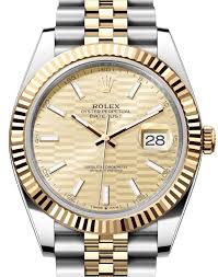 Rolex Datejust 41 18k Yellow Gold 41 mm