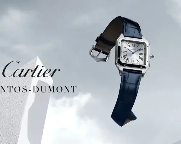 Cartier Santos-Dumont 38 x 27.5mm