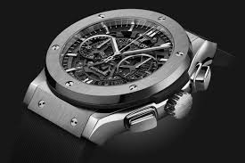 Hublot Classic Fusion Aerofusion Titanium Bracelet 45 mm