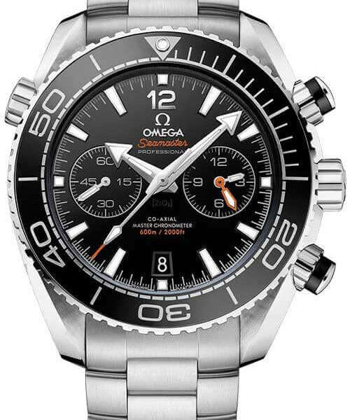 Omega Seamaster Planet Ocean 600M Co-Axial Master Chronometer Chronograph 45.5 mm